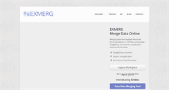 Desktop Screenshot of exmerg.com